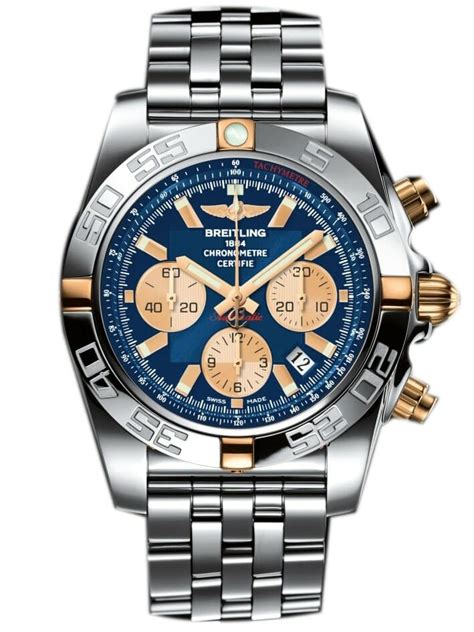 breitling utc module price|breitling chronomat 44 blue dial.